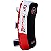 Farabi Thai Pads Kickboxing Muay Thai Training Strike Pads (White/Red, Pair)