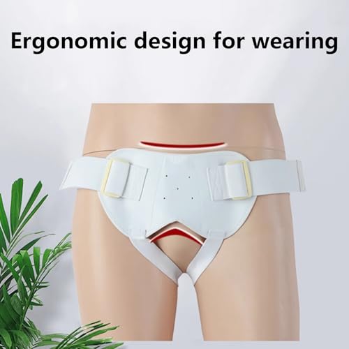 Faja para hernia abdominal ajustable con compresión y soporte miniatura 2