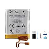 616-0640 iPod Nano7 RUI XI Batterie compatible pour iPod Nano7 Nano 7 7ème génération MP3 Li-Polymer Nano7 Nano 7 A1446 616-0640 3.7V 220mAh Batterie