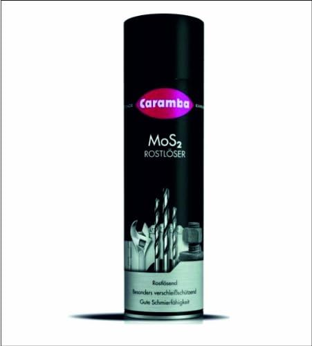 Caramba 01230210 MoS2 Intensive Rust Remover 500 ml (1 litre 11.80€) Penetrating Oil