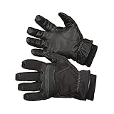 5.11 Tactical Mens Caldus Insulated Cold Weather Gloves with Tactical Touch, Style 59365, Large, Black