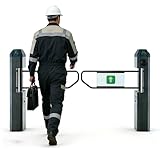 FRANREADER Cancello a Battente Unidirezionale con Apertura Automatica - Tornello Elettrico...