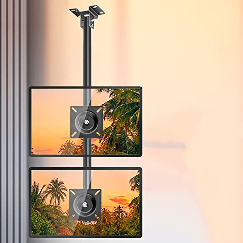 Support de plafond de téléviseur double face réglable FBSHAD