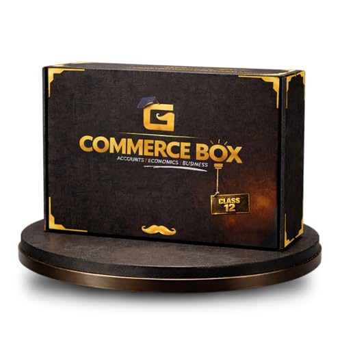 Image of Complete Commerce Box (Class 12) | 4 HELP Books Set - Accountancy, Macroeconomics, Indian Economic Development & Business Studies | By THE GAURAV JAIN | 2026-27 Edition