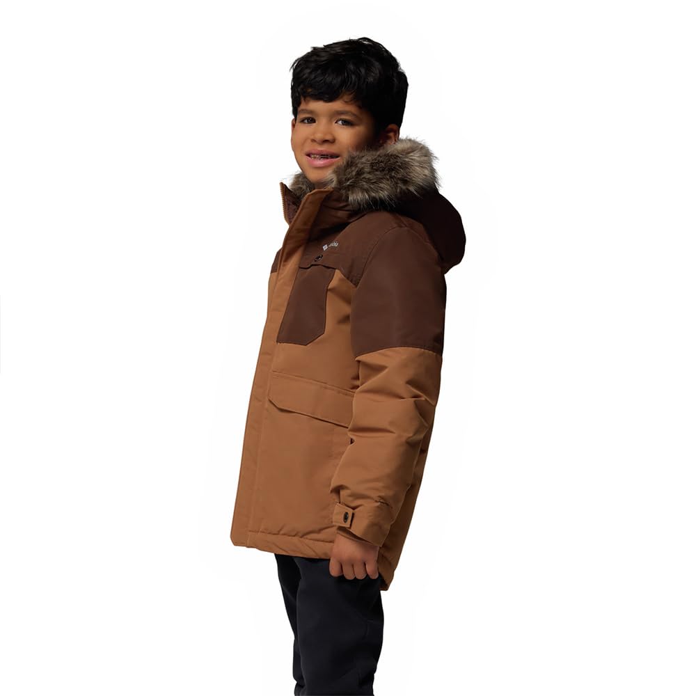 Columbia Jungen Nordic Strider 2 Jacket Winterjacke (1er Pack)
