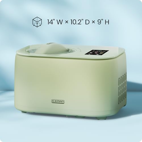 Chefman Iceman Trio Compressor Ice Cream Maker — view 10