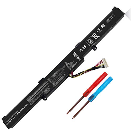 A41-X550E Battery For Asus X450 X450E X450J X450Jf X550E X550Z X550Za X750J X750Ja X751 X751M A450J A450Jf A450E F751La F751Ma F751Mj R751 R752 F751 K751 P750L P750L Series #TOP5