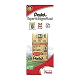 Pentel Super High-Polymer Lead, 0.5mm Lead Size, (C505BPHB-K6) by Pentel