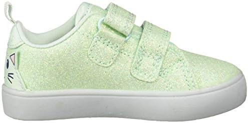 Carter's Girl's Darla3 Shoe, Turquoise, 12 M US Toddler | Image 5