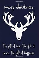 Merry Christmas : Notebook Merry Christmas Gift to Keep the Christmas Spirit Alive 1673739849 Book Cover
