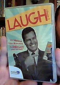 DVD-ROM Laugh: Volume 2 - Six Hilarious Video Illustrations to Energize Your Sermons Book