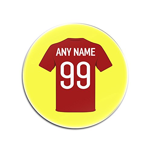 Dessous de verre personnalisé football rouge anti-tache FIFA - 2