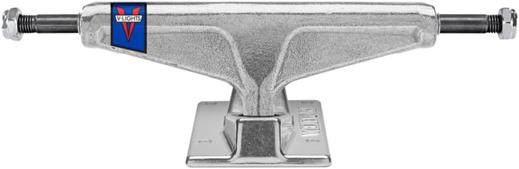 ベンチャー V-Lights スケートボードトラック シルバー/ブルー5.6 スケートボード スケボー トラック ベンチャー VENTURE TRUCK V