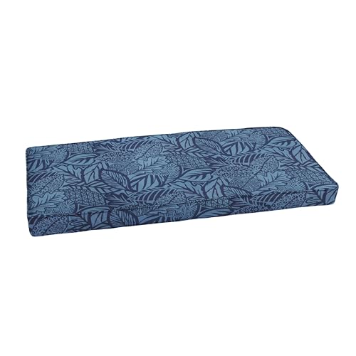Mozaic Humble + Haute Maven Capri Outdoor/Indoor Corded Bench Cushion 37in x 17in x 2in 60in x 19in x 3in