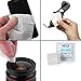 Lens Cleaning Wipes - [100 Pack] Pre Moistened Cleansing Cloths and Individually Wrapped Eyeglass Cleaner Wipe Pads for Phones, Tablet Screens, Helps Clean Cameras, Electronics, Photo Lens and Optics