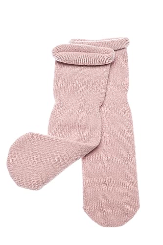 Chaussettes chaudes tricotées enfants pour cocooning d'hiver