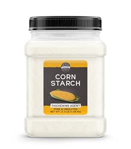 Amazon : Birch & Meadow 2.4 lb of Corn Starch, Thickening Agent
