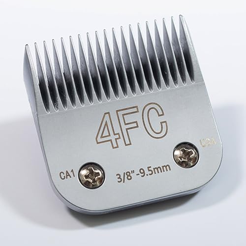 Lame 4FC chien amovible compatible tondeuse Oster Andis Wahl
