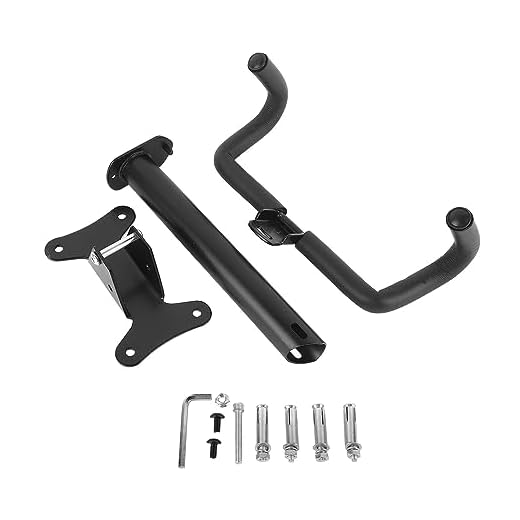 Gancho de Armazenamento de Bicicleta de Parede, Suporte Ultra Forte à Prova de Arranhões de Aço de Gancho de Parede de Bicicleta para Garagem