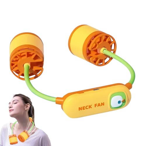 Rrlihjgu Ventilador De Cuello Sin Aspas,Ventilador