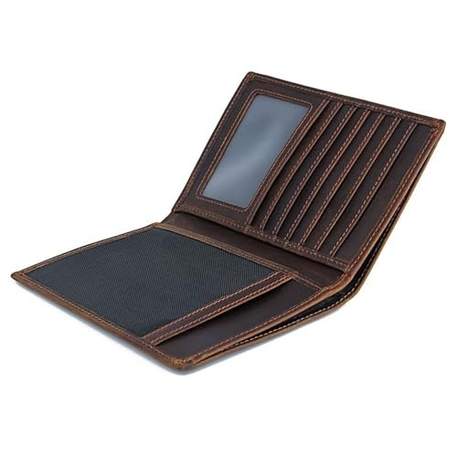 men's wallet Leather Passport Holder Men Women Travel Wallet Card Holder2