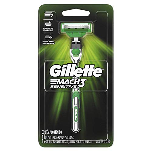 La mejor comparación de Gillette mach 3 sensitive precio los más solicitados. 17 Imagen adicional
