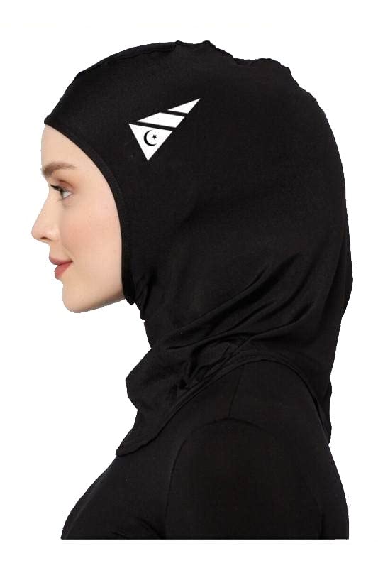 Buy Islamic Sport Hijab Cap Ninja Underf Neck Covering Burka Head fs