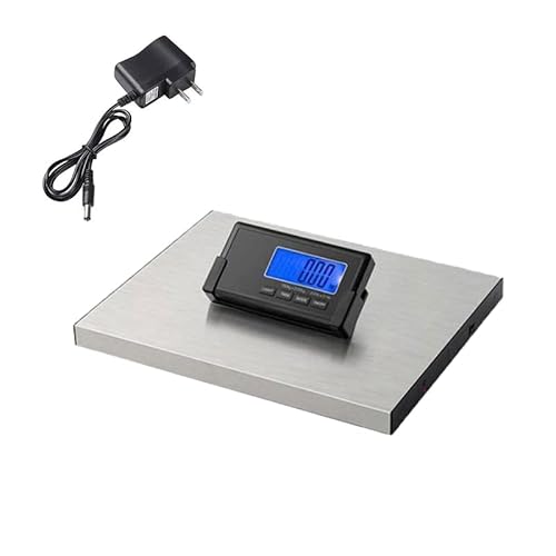5Seconds Shipping Scale, 440LBs, 15”x12” Heavy Duty Scales Digital Waterproof