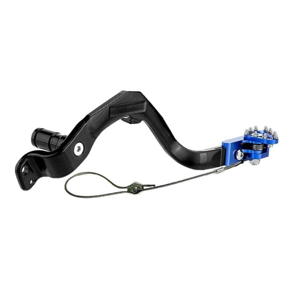 Klyvbwhj Blue Motorbike Shift Lever Gear Motorcycle Accessories Replacement Parts Rear Foot Brake Pedal Lever Gear Change Shifter Pedals For Crf-300 Crf300l