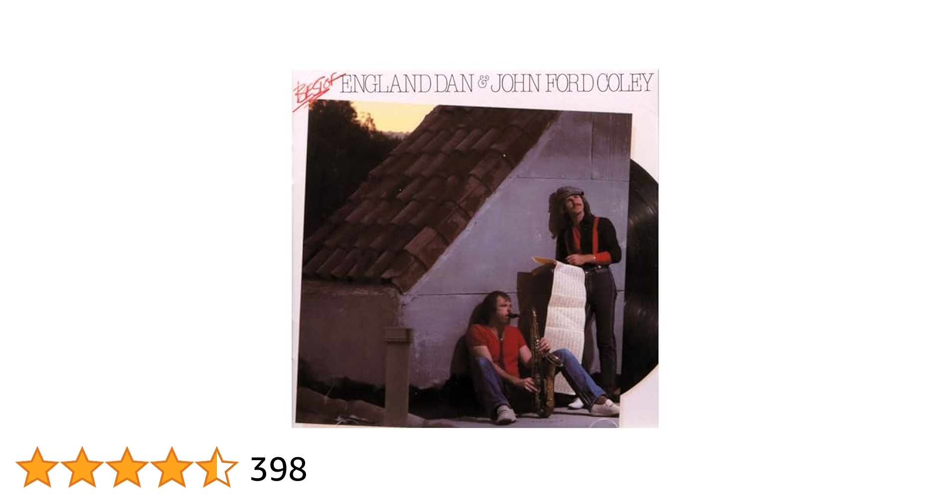 ENGLAND DAN & JOHN FORD COLEY CD 2品セット The Best of England Dan & John Ford Coley: England Dan