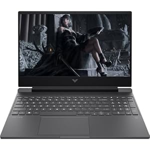 HP Victus Gaming Laptop 15.6″ FHD 144Hz Display, AMD Ryzen 5 7535HS Processor, NVIDIA GeForce RTX 2050, 16GB DDR5 RAM, 1TB PCIE SSD, Wifi6, Backlit Keyboard, Windows 11 Home +GM Accessory