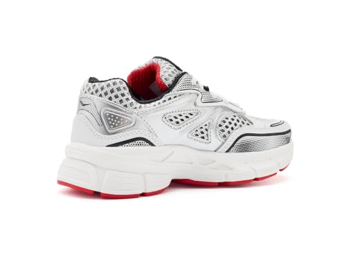 Saucony Turbo Xt White/Red 070 Width-M by Saucony - Used condition - Image 3