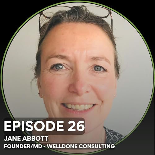 Jane Abbott - Founder of WellDone Consulting