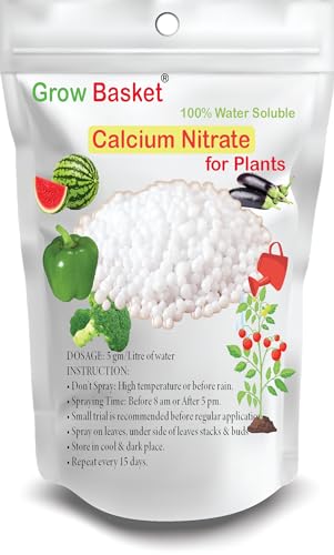 Calcium Nitrate Fertilizer Greenhouse Grade Plant Food for Hydroponics, Indoor/Outdoor Plants & Flower Gardens – Fruit, Vegetables, Holistic Herbs. Blossom End Rot Tomatoes (950) (B0CZ9M4DDS) Amazon Price History, Amazon Price Tracker
