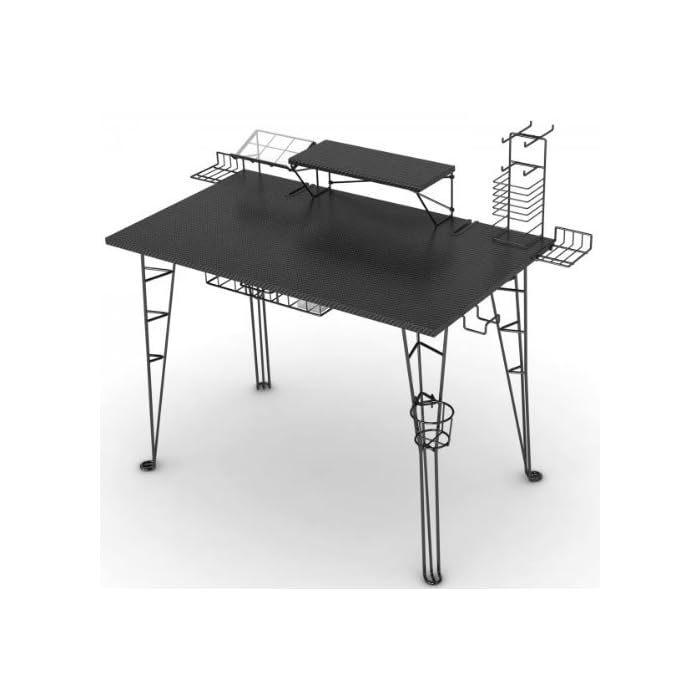 Buy Atlantic Original Gaming Desk CarbonFiber Laminated Desktop