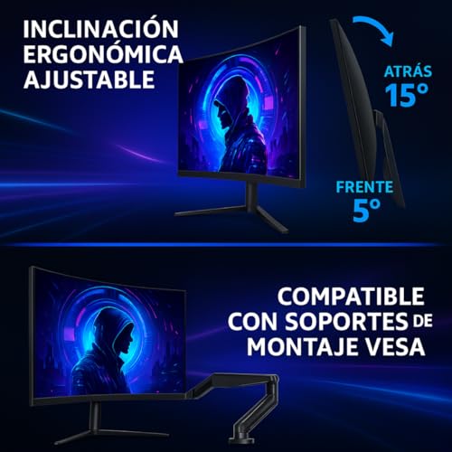 Listado de Pantalla curva , tabla con los diez mejores. 29 Imagen adicional