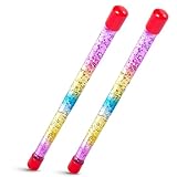 Utilisation polyvalente : comme jouet sensoriel, jouet de voyage créatif ou accessoire apaisant, les paillettes tourbillonnantes dans l'eau créent une atmosphère fascinante et invitent à l'observation détendue.