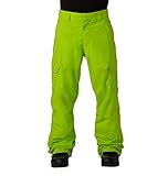DC Shoes Mens Shoes Banshee 15 - Snowboard Pants - Men - Xs - Green Lime Green Xs