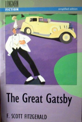Great Gatsby (Fiction) 0582084857 Book Cover
