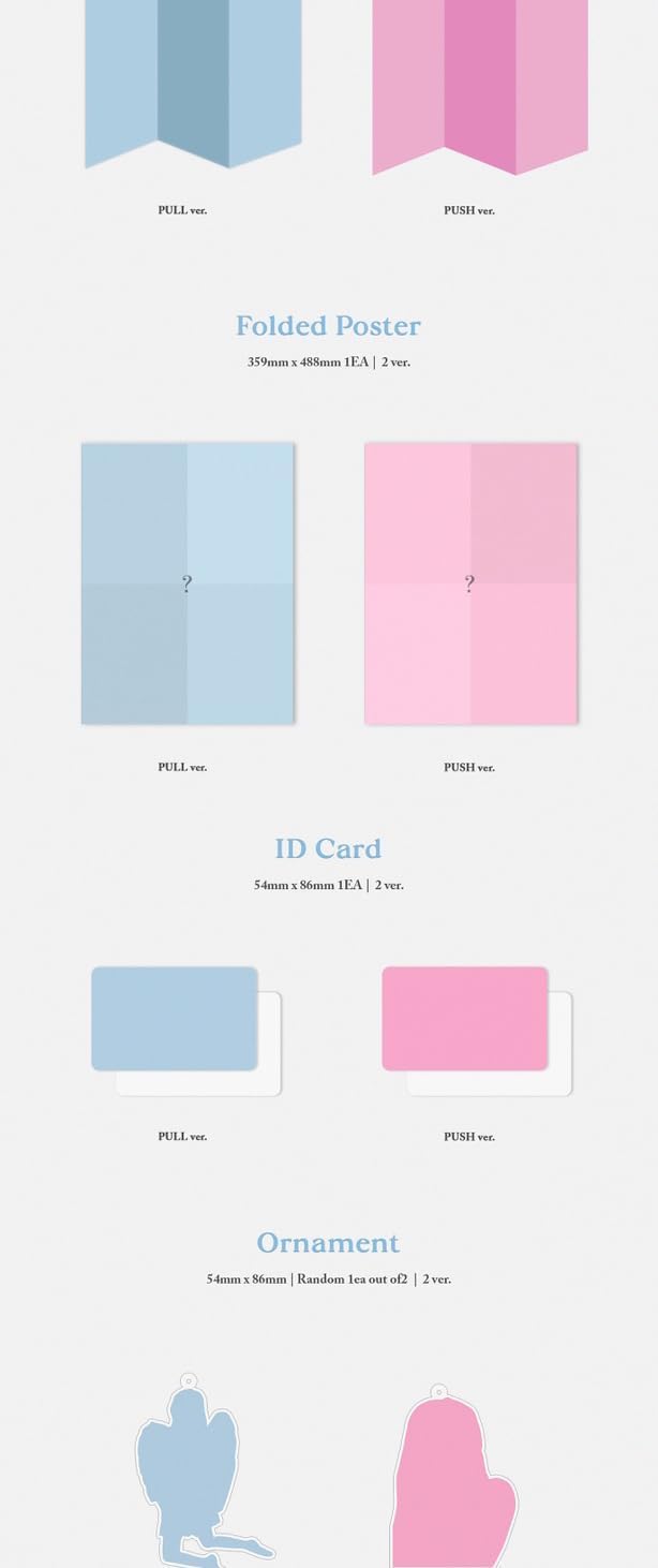 JO YURI LOVE ALL 2nd Mini Album CD+Photobook+Folded poster on pack+Postcard+ID card+Ornament+Sticker+Frame+Photocard+Tracking Sealed (PULL Version)