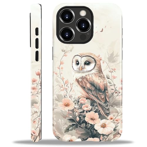 Coque iPhone 14 Pro Max hibou pour sublimer vos photos en terrasse