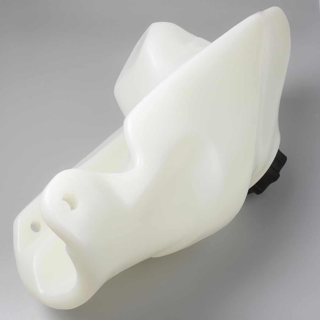 Plastic Gas Fuel Tank & Cap & Petcock For Honda TRX250X 1987 1988 1991 1992, For TRX 300EX 1993-2006 17520-HC0-671ZA Natural