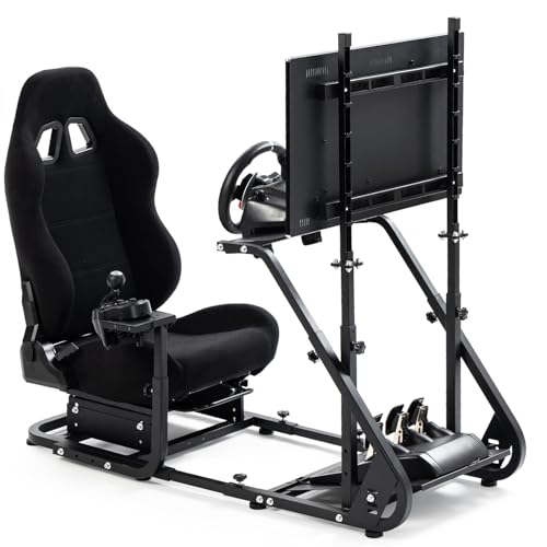 G29 Racing Simulator Cockpit with TV Mount