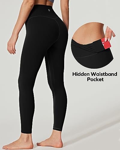 Ewedoos Compression Leggings for Women Tummy Control Workout Leggings Buttery Soft Leggings High Waisted Yoga Pants4