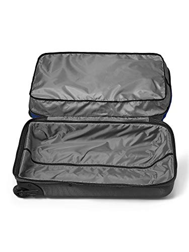 Eddie Bauer Unisex-Adult Expedition Drop-Bottom Rolling Duffel - Large, Green Re