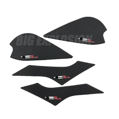 Coussinet traction CBR1000RR-R anti-dérapant pour genouillère moto
