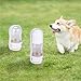 PASNMKvn Practical Dog Water Food Container Pet Drink Bottle Outdoor Travel Water Dispenser Large Capacity Dog Walking Dishware