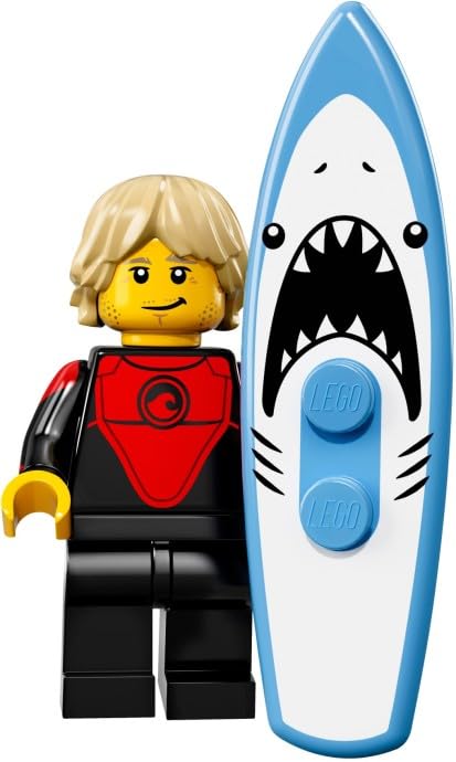 LEGO Minifigures Series 17 - #1 Professional Surfer Minifigure - (Bagged) 71018