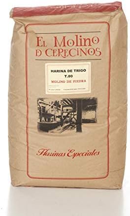 Harina de Trigo T.80 “MOLINO DE PIEDRA” (25 kg)