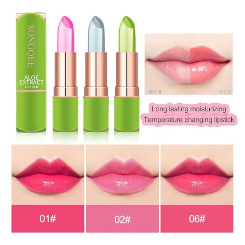 Songqee Aloe Color Changing Lipstick Set thumb #2